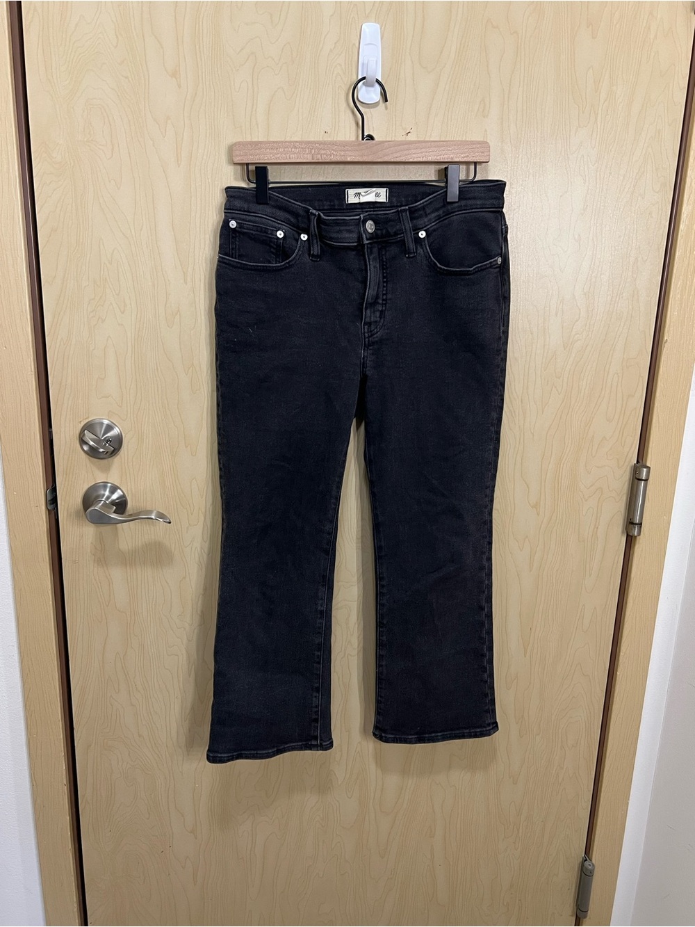 Madewell Mid Rise Kick Out Jeans